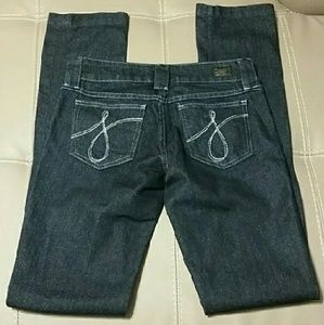 Like New ORIGINAL JUICY COUTURE "the kate" Jeans